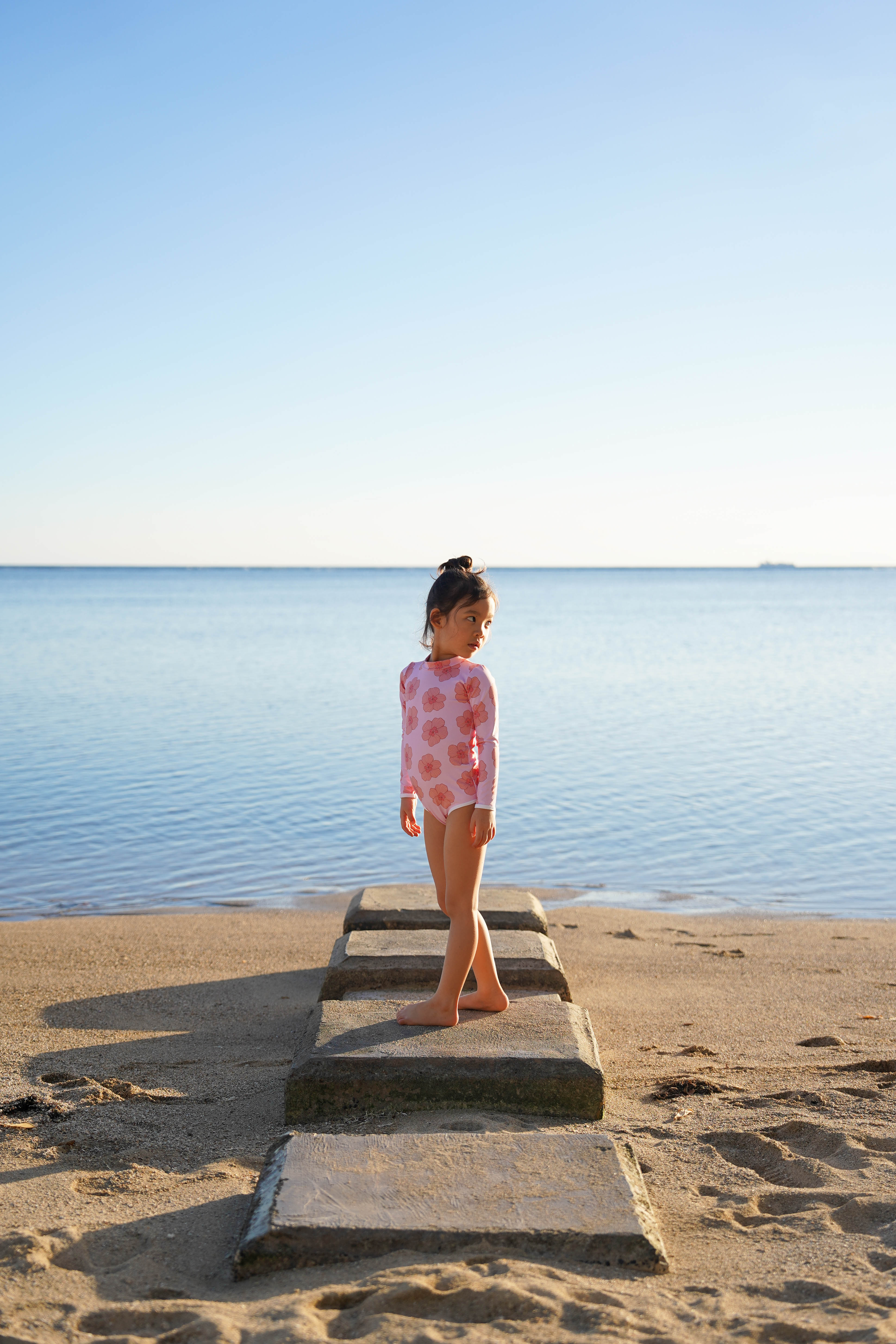 Girls One Piece Swimsuit
