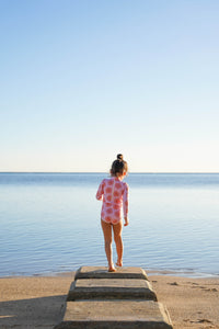 Girls One Piece Swimsuit