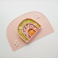 Rainbow Plate - Cultr. by Created for Culture asianowned aapimarketplace asianownedkids asianownedkidsproducts asianownedbrands