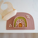 Rainbow Plate - Cultr. by Created for Culture asianowned aapimarketplace asianownedkids asianownedkidsproducts asianownedbrands