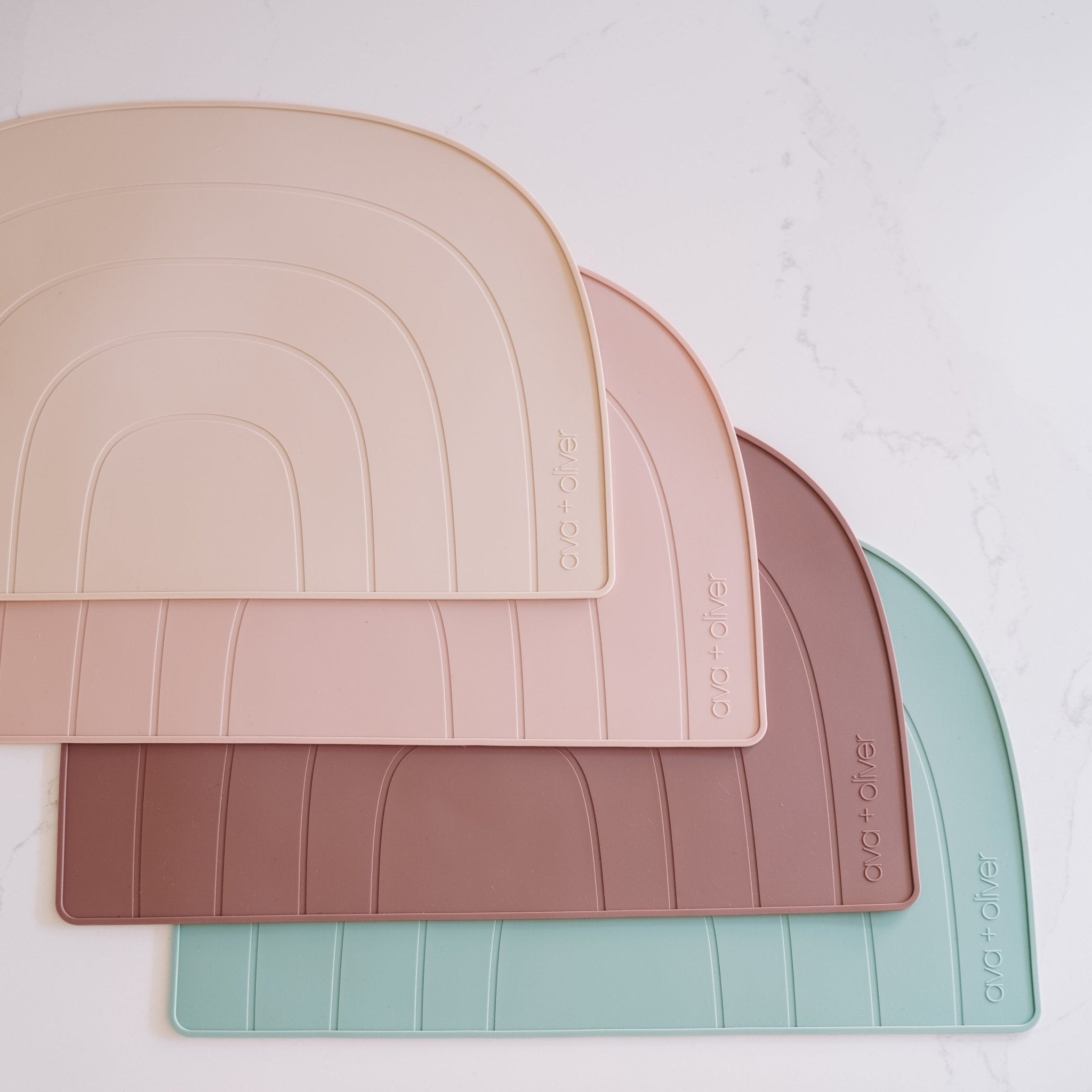 Rainbow Placemat - Cultr. by Created for Culture asianowned aapimarketplace asianownedkids asianownedkidsproducts asianownedbrands