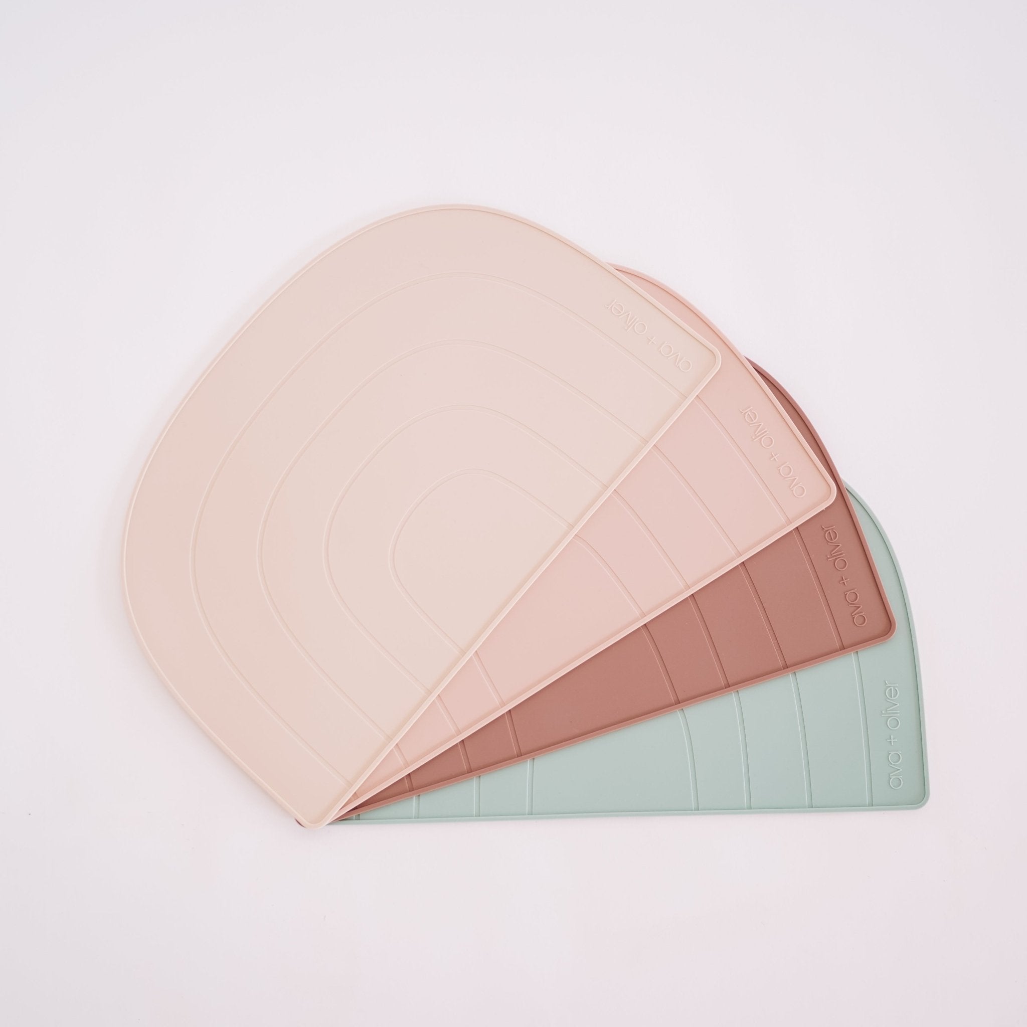 Rainbow Placemat - Cultr. by Created for Culture asianowned aapimarketplace asianownedkids asianownedkidsproducts asianownedbrands