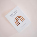 Vegan Leather Changing Mat | Tan Scallop - Cultr. by Created for Culture asianowned aapimarketplace asianownedkids asianownedkidsproducts asianownedbrands