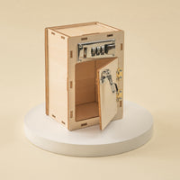 Combination Lock Box DIY Kit, Educational STEM Toy