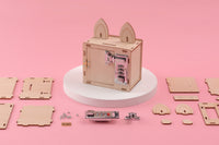 Combination Lock Box & Phone Holder DIY Kit, Educational STEM Toy