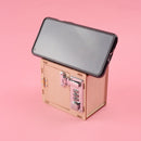 Combination Lock Box & Phone Holder DIY Kit, Educational STEM Toy