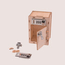 Combination Lock Box DIY Kit, Educational STEM Toy