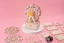 Music Box Ferris Wheel DIY Kit, Educational STEM Toy