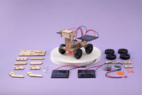 Solar Powered Mars Exploration Rover DIY Kit, Educational STEM Toy