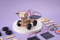 Solar Powered Mars Exploration Rover DIY Kit, Educational STEM Toy