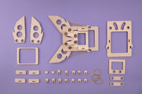 Mechanical Claw DIY Kit, Educational STEM Toy