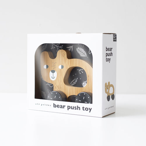 Bear Push Toy - Cultr. by Created for Culture asianowned aapimarketplace asianownedkids asianownedkidsproducts asianownedbrands
