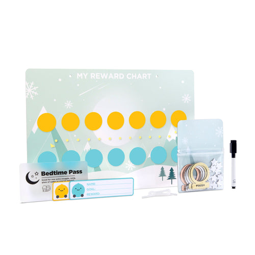 Ready for Bed Kit - Reward Chart and Bedtime Pass - Cultr. by Created for Culture asianowned aapimarketplace asianownedkids asianownedkidsproducts asianownedbrands