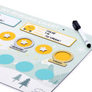 Ready for Bed Kit - Reward Chart and Bedtime Pass - Cultr. by Created for Culture asianowned aapimarketplace asianownedkids asianownedkidsproducts asianownedbrands