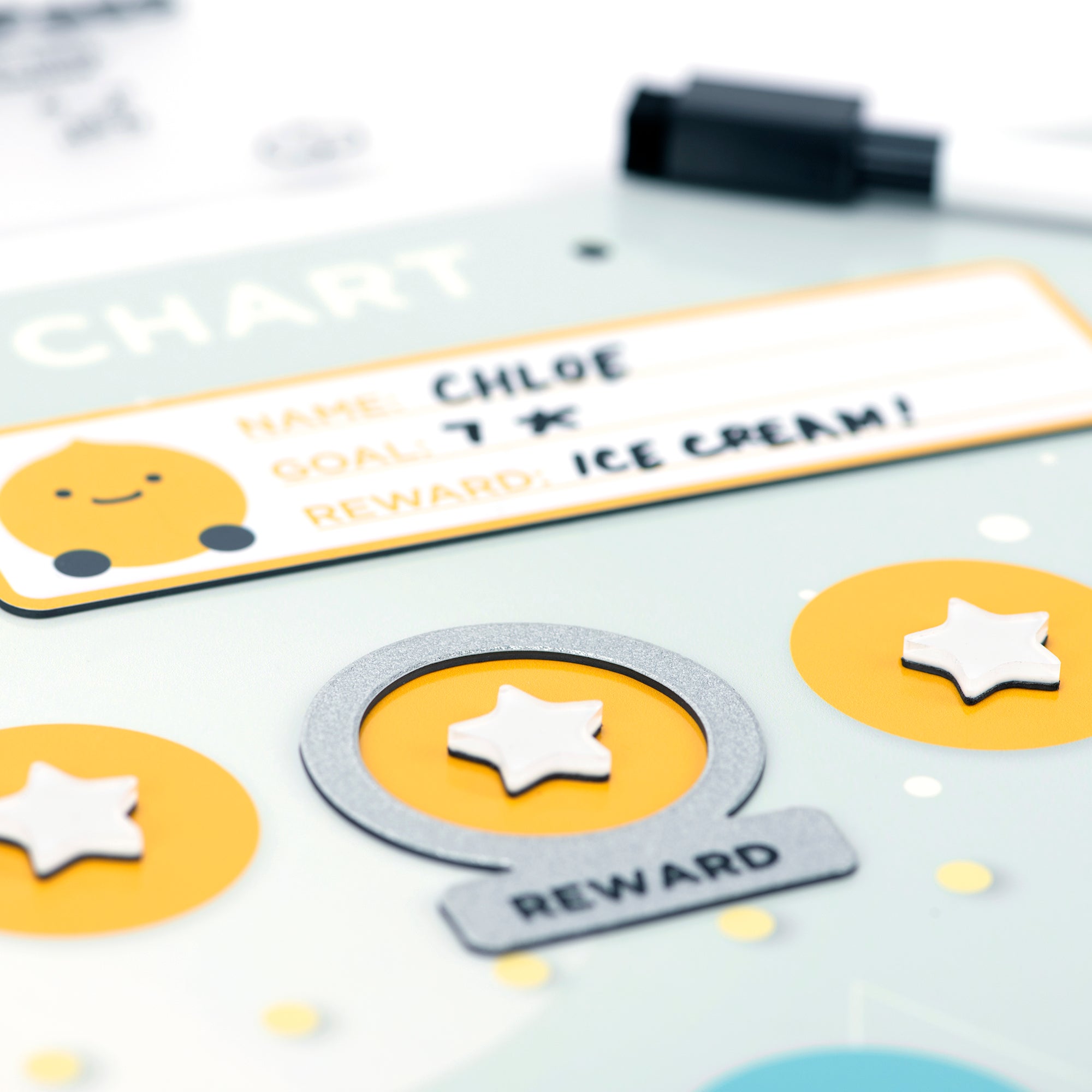 Ready for Bed Kit - Reward Chart and Bedtime Pass - Cultr. by Created for Culture asianowned aapimarketplace asianownedkids asianownedkidsproducts asianownedbrands