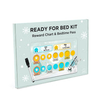 Ready for Bed Kit - Reward Chart and Bedtime Pass - Cultr. by Created for Culture asianowned aapimarketplace asianownedkids asianownedkidsproducts asianownedbrands