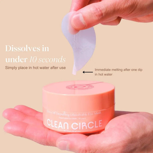 Days Off Depuffing Dissolvable Eye Mask - Cultr. by Created for Culture asianowned aapimarketplace asianownedkids asianownedkidsproducts asianownedbrands