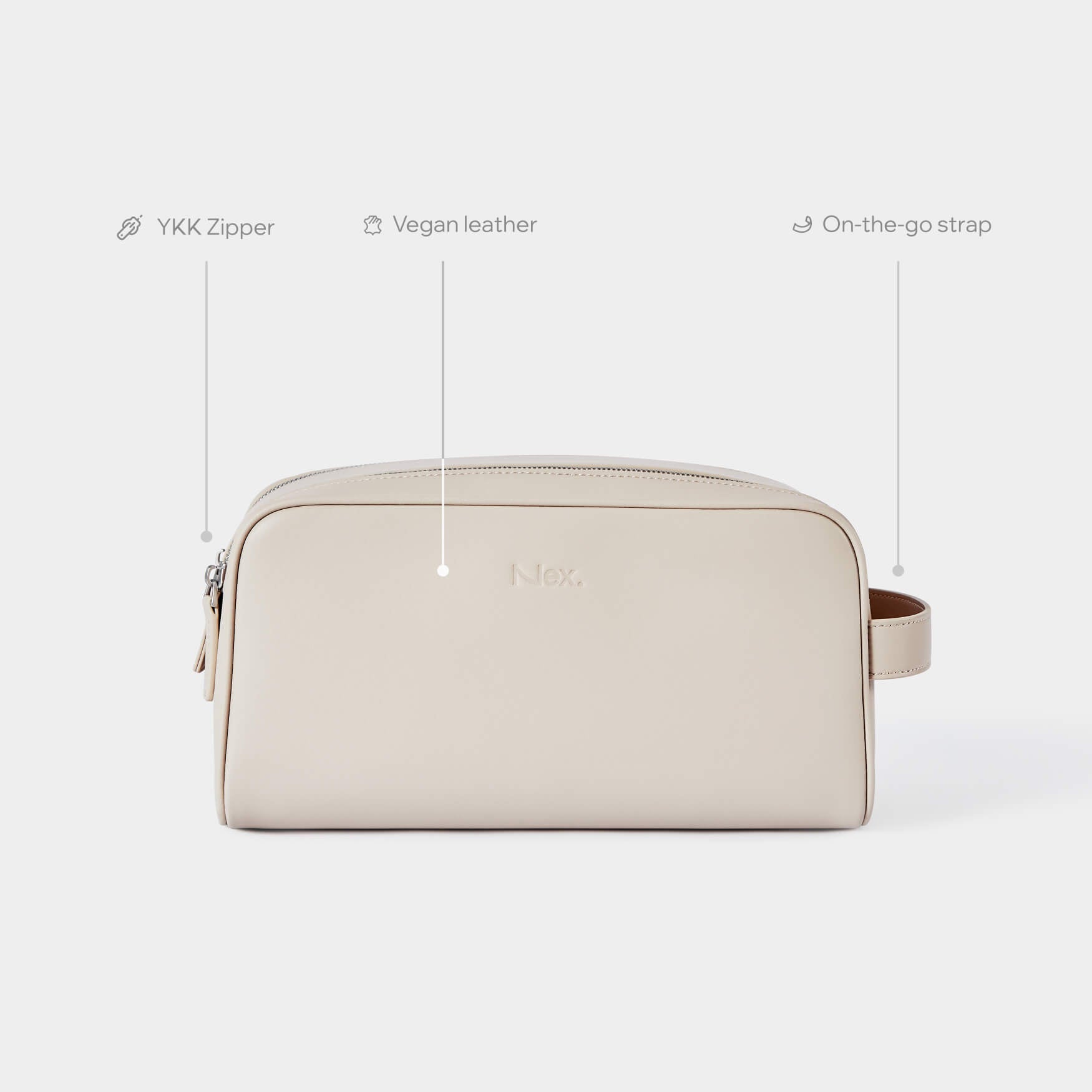 Dopp - Hawaii Edition | Kapalua Travertine, L