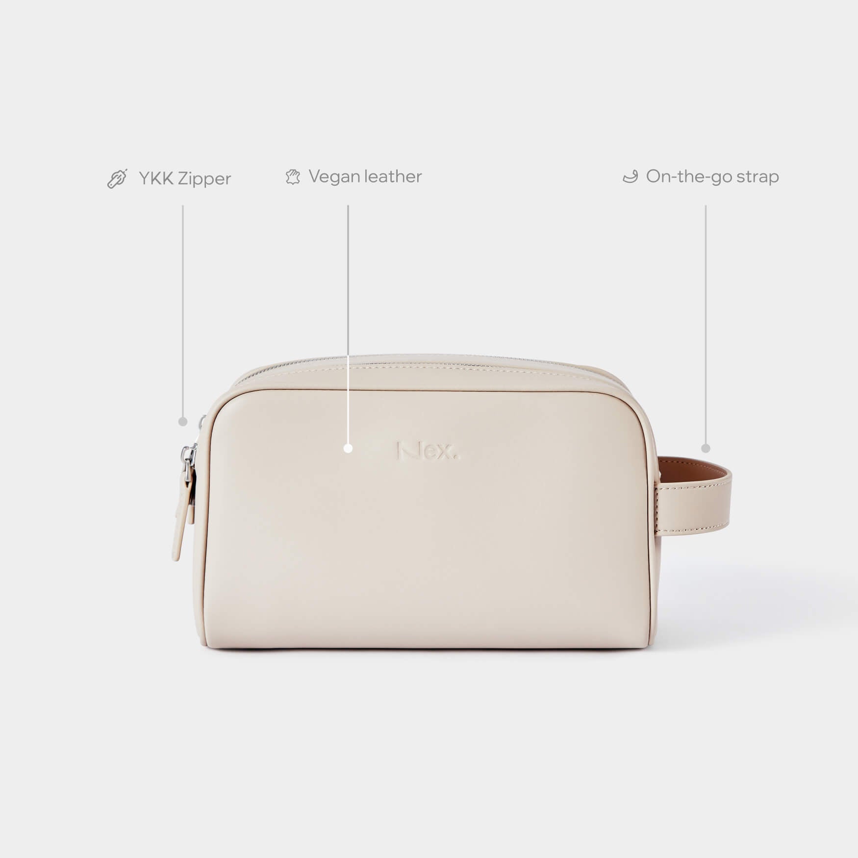 Dopp - Hawaii Edition | Kapalua Travertine, S