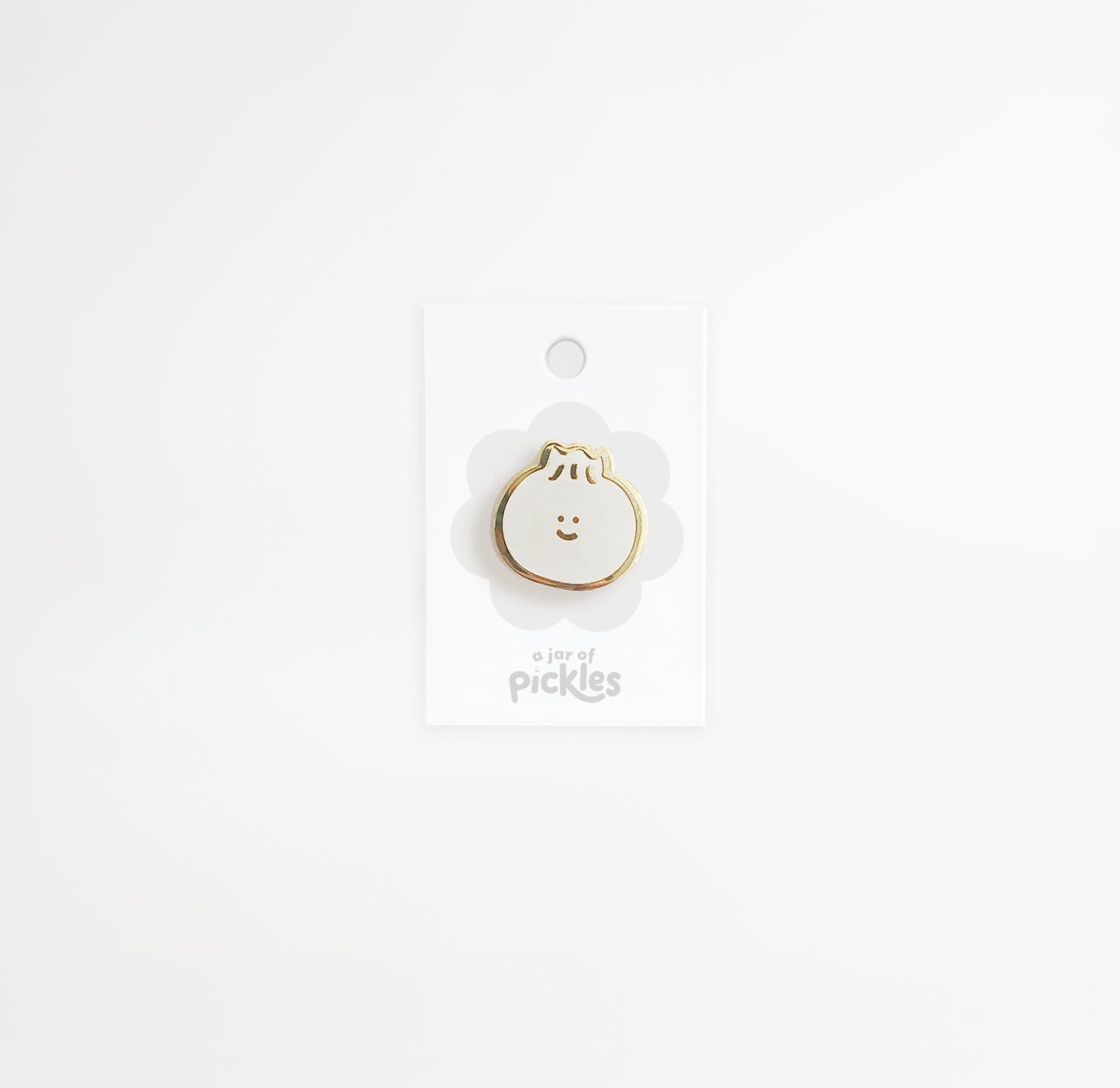 Bao Dumpling Pin