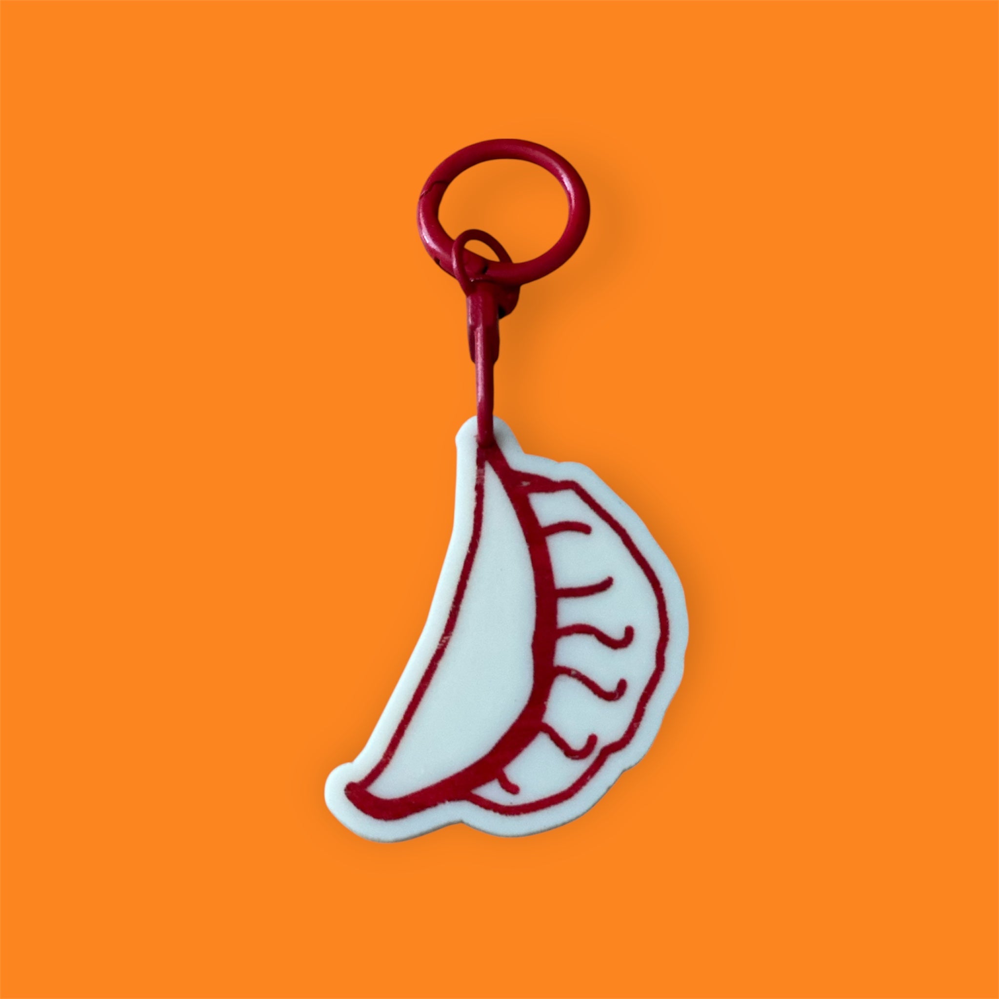 Dumpling Keychain & Bag Charm