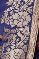 Duna Brownish Gold Tiered Lehenga Choli Set