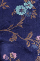 Duna Brownish Gold Tiered Lehenga Choli Set