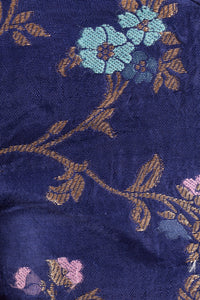 Duna Brownish Gold Tiered Lehenga Choli Set