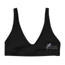 Deep Voyager Recycled Black Swim and Sports Top