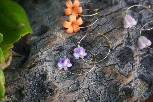 Minimalist Coco Eve Pua Hoops