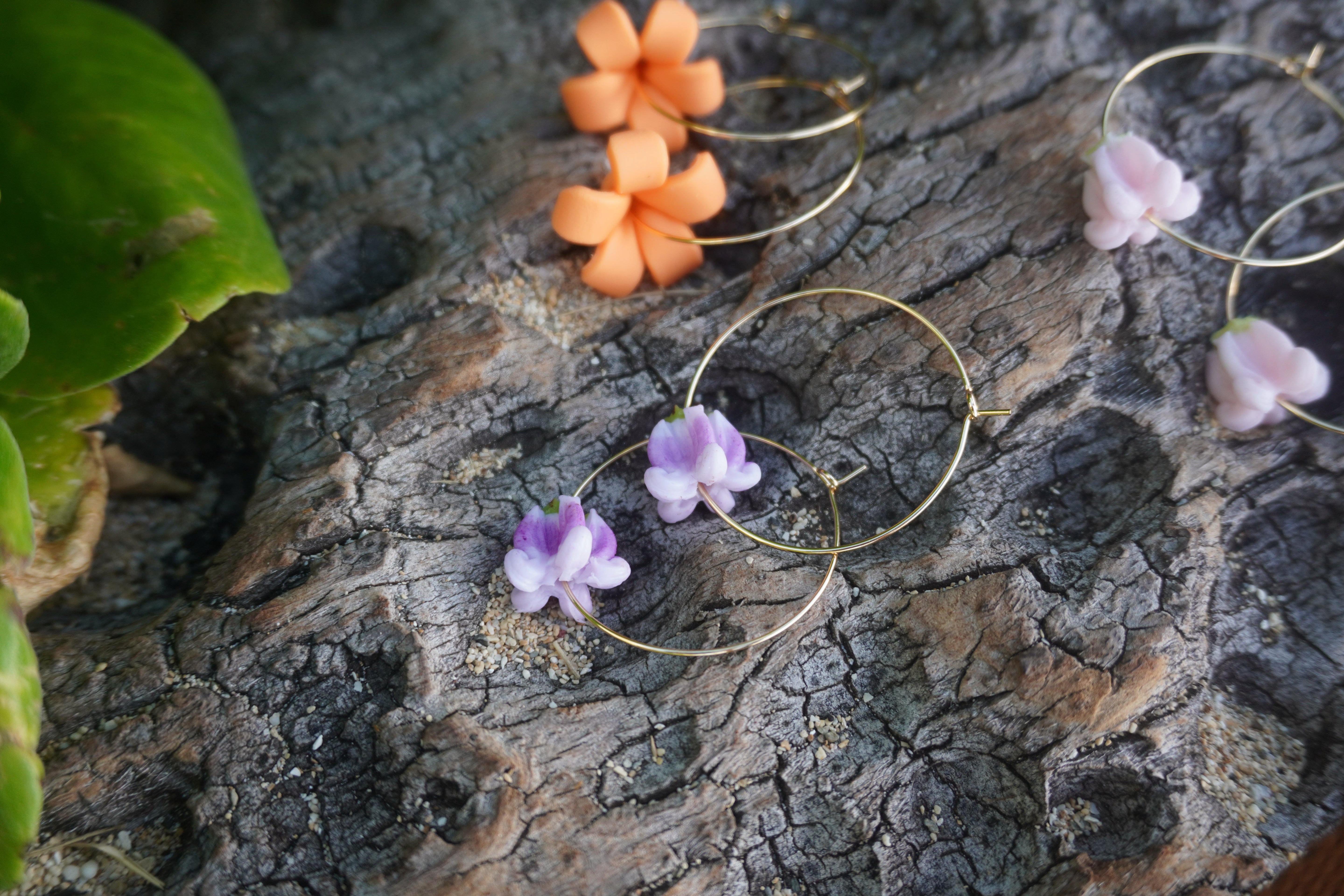 Minimalist Coco Eve Pua Hoops