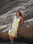 Malia Dress - Lemon