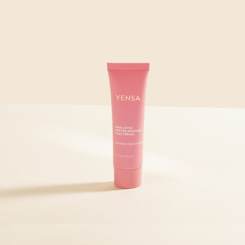 Pink Lotus Peptide Renewal Face Cream - Cultr. by Created for Culture asianowned aapimarketplace asianownedkids asianownedkidsproducts asianownedbrands