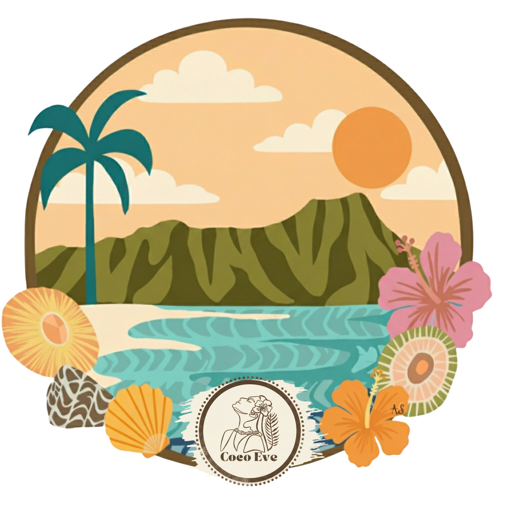 Return to the Ocean Stickers