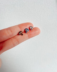 Groovy, funky & fun set- 3 pairs of earring studs