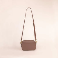 Gala Crossbody Camera Bag (Dusty Rose)