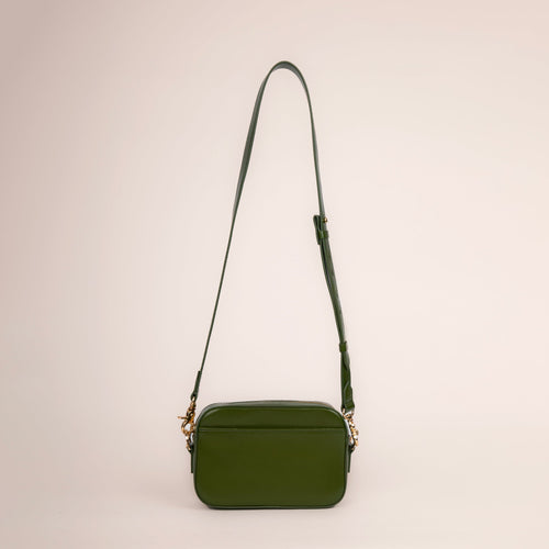 Cactus Crossbody Camera Bag