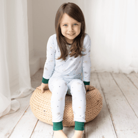 Two Piece Pajamas in Elephant - Cultr. by Created for Culture asianowned aapimarketplace asianownedkids asianownedkidsproducts asianownedbrands