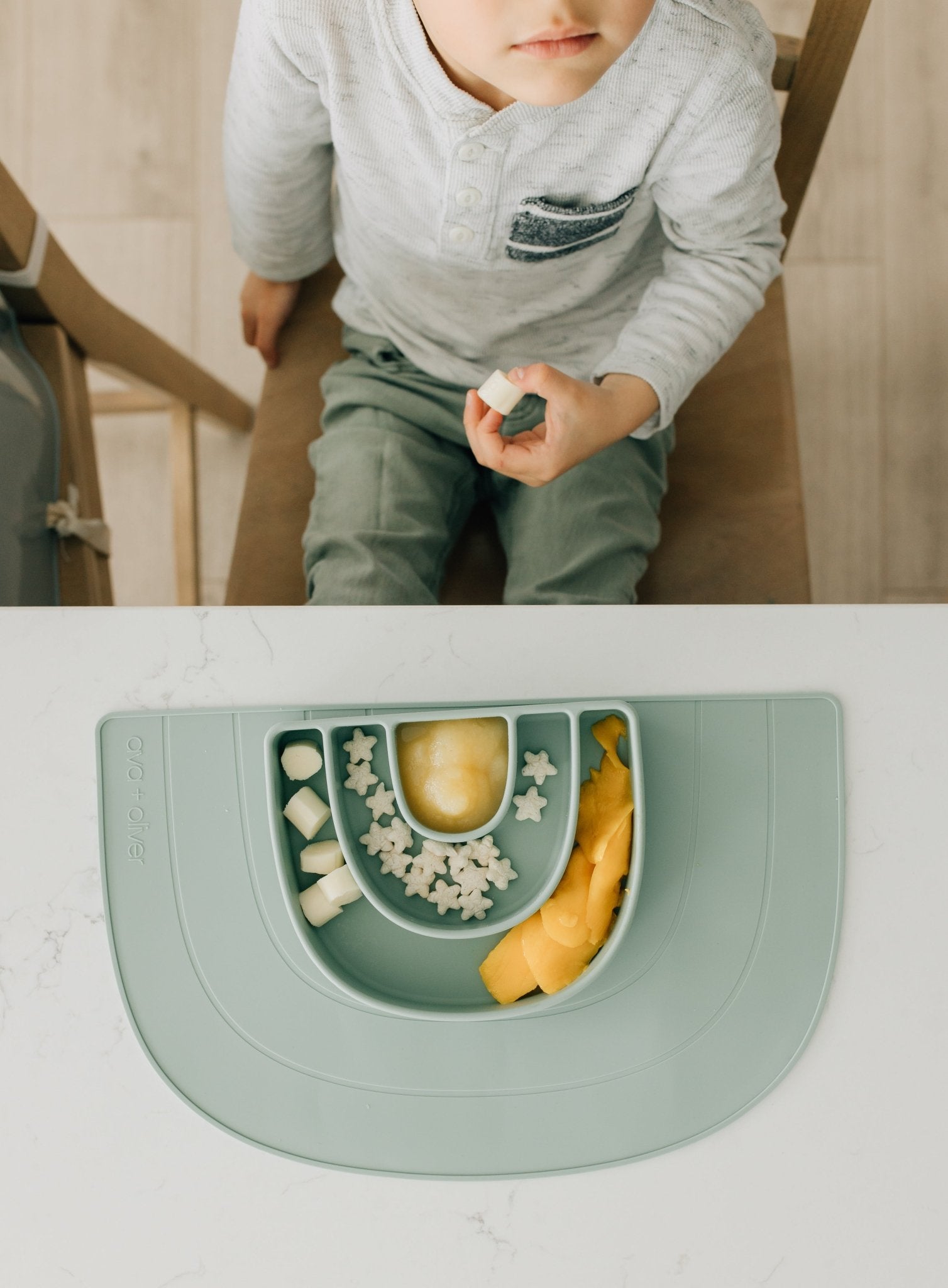 Rainbow Placemat - Cultr. by Created for Culture asianowned aapimarketplace asianownedkids asianownedkidsproducts asianownedbrands