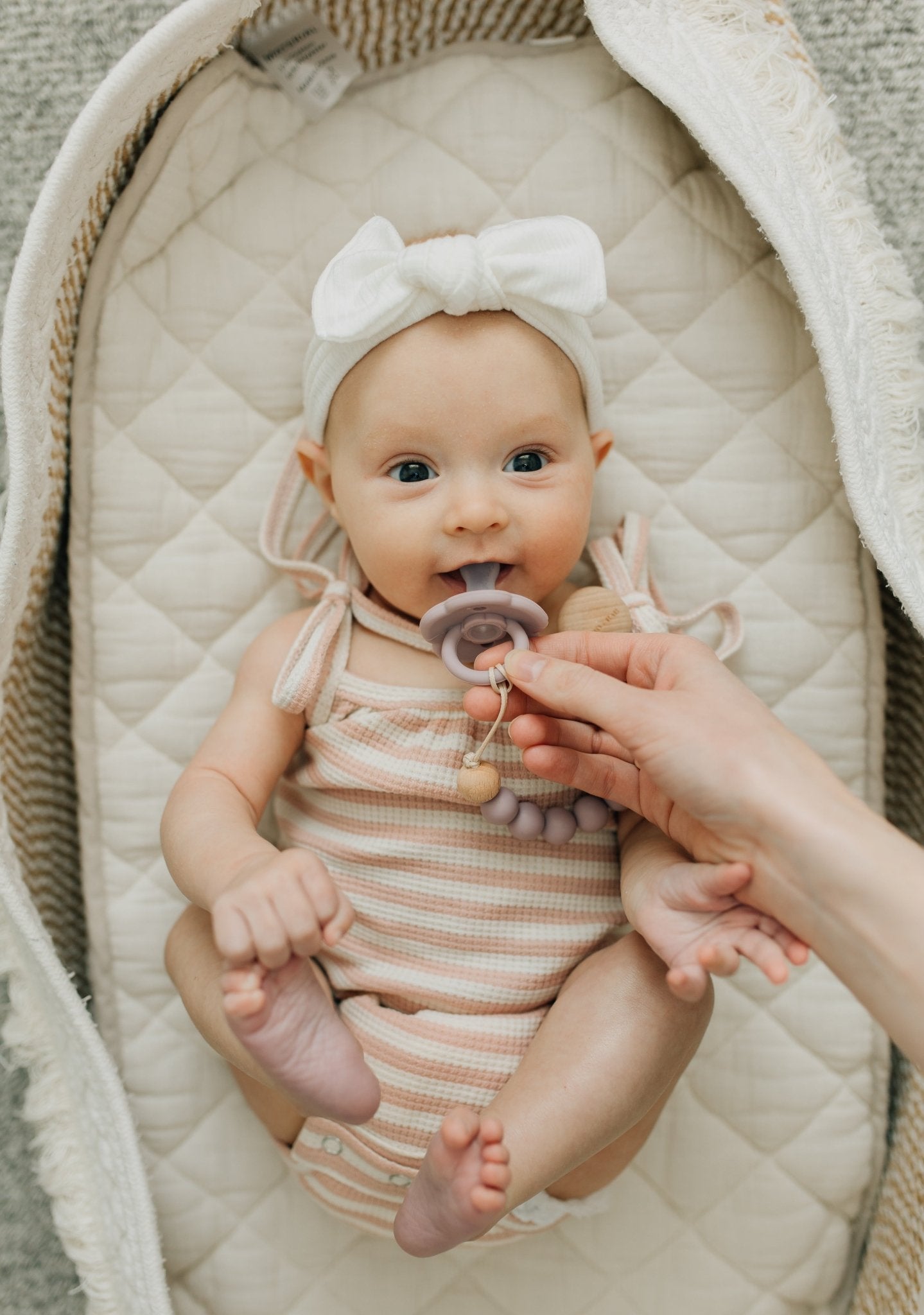 Pacifier Clip - Cultr. by Created for Culture asianowned aapimarketplace asianownedkids asianownedkidsproducts asianownedbrands