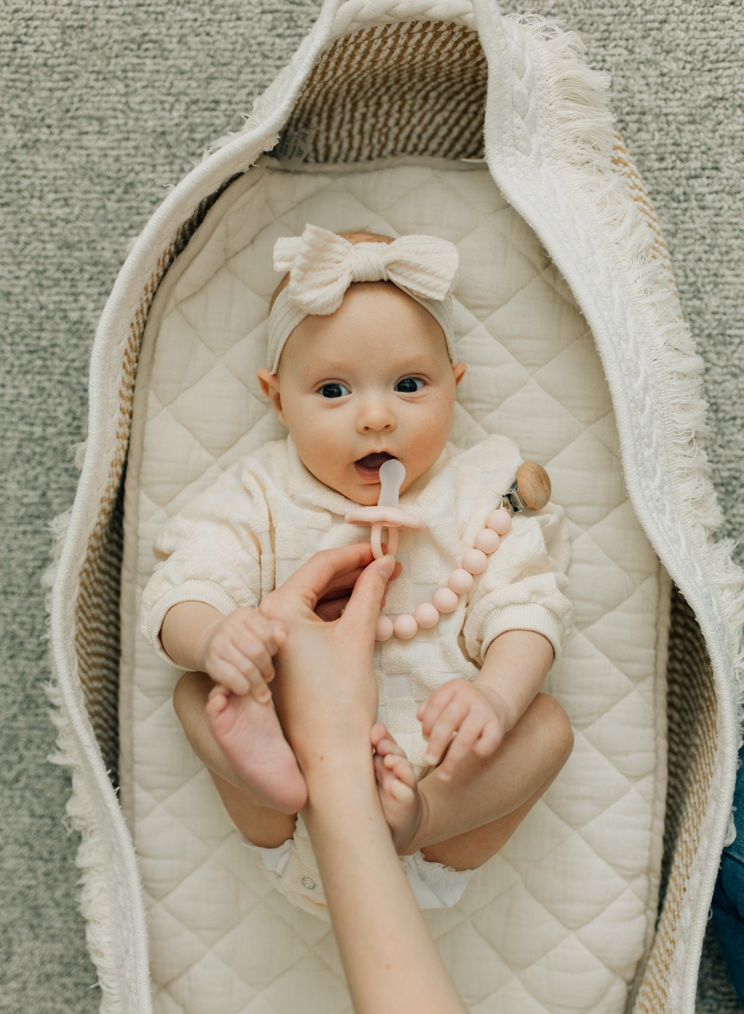 Pacifier Clip - Cultr. by Created for Culture asianowned aapimarketplace asianownedkids asianownedkidsproducts asianownedbrands