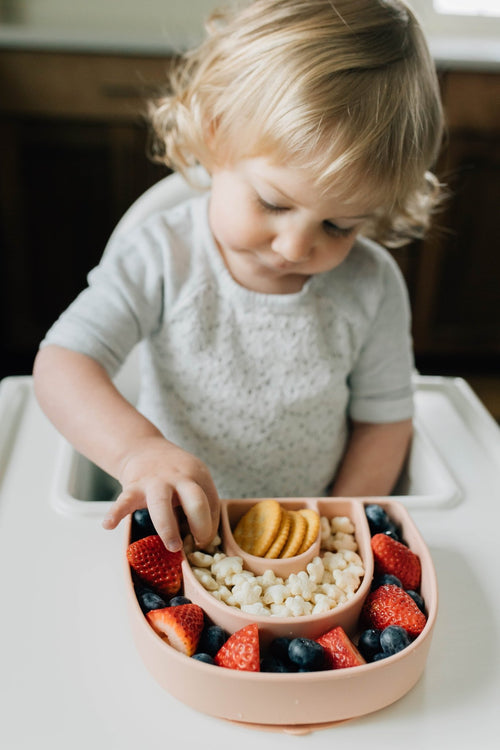 Rainbow Plate - Cultr. by Created for Culture asianowned aapimarketplace asianownedkids asianownedkidsproducts asianownedbrands