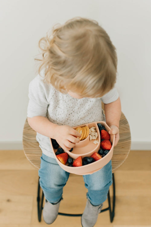 Rainbow Plate - Cultr. by Created for Culture asianowned aapimarketplace asianownedkids asianownedkidsproducts asianownedbrands