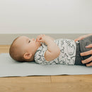 Vegan Leather Changing Mat | Cream