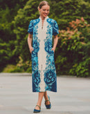 Mestiza x SantM Mary Jane Furlane Blue - Cultr. by Created for Culture asianowned aapimarketplace asianownedkids asianownedkidsproducts asianownedbrands