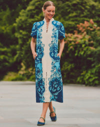 Mestiza x SantM Mary Jane Furlane Blue - Cultr. by Created for Culture asianowned aapimarketplace asianownedkids asianownedkidsproducts asianownedbrands