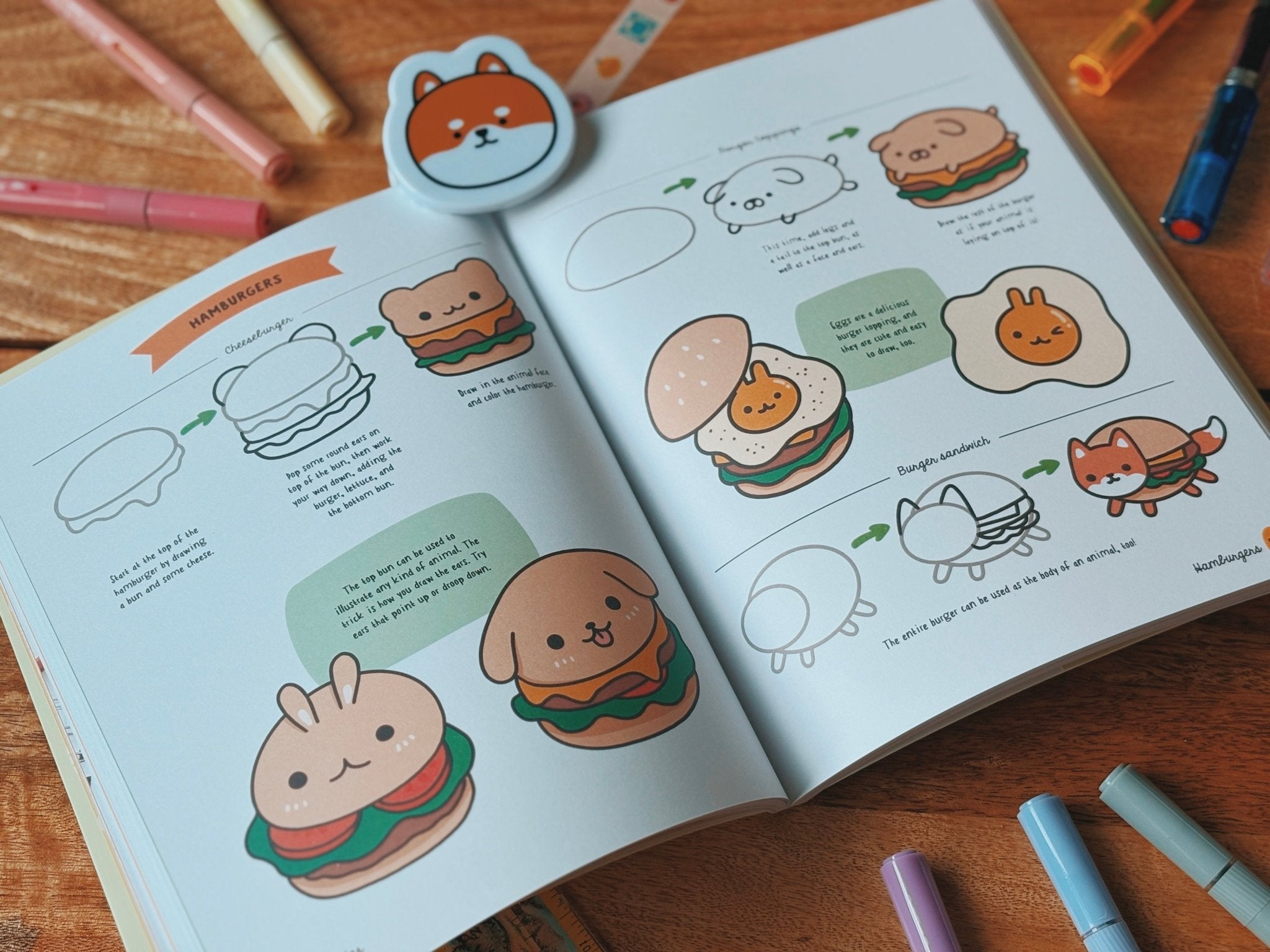 How to Draw Cute Food (signed) - Cultr. by Created for Culture Pikarar #aapimarketplace# #asianownedproduct#