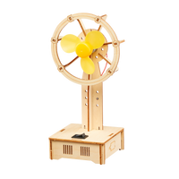 Electric Fan DIY Kit, Educational STEM Toy