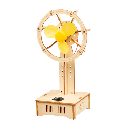 Electric Fan DIY Kit, Educational STEM Toy