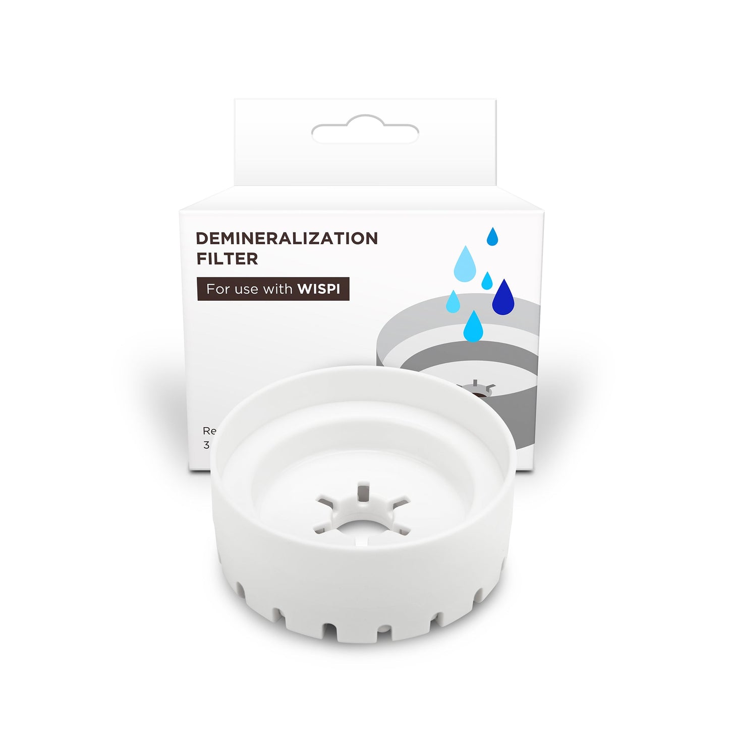 Demineralization Filters (for WISPI) (3 Pack)
